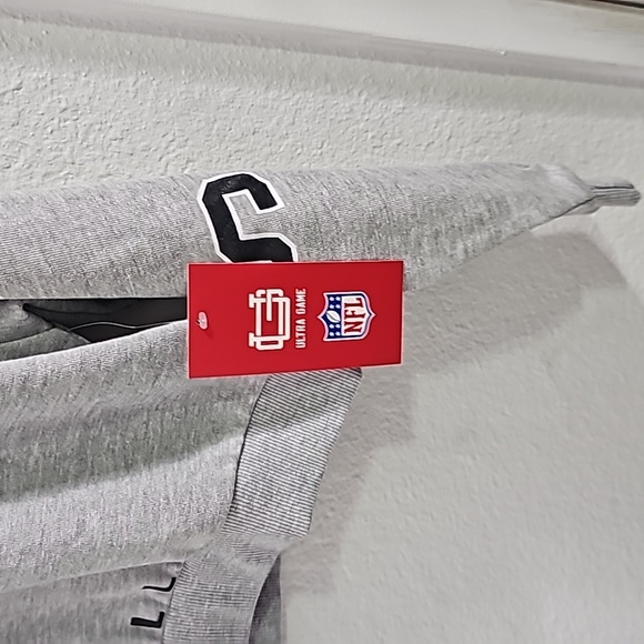 NWT Las Vegas Raiders Pullover Women's Sz.S - Picture 5 of 10